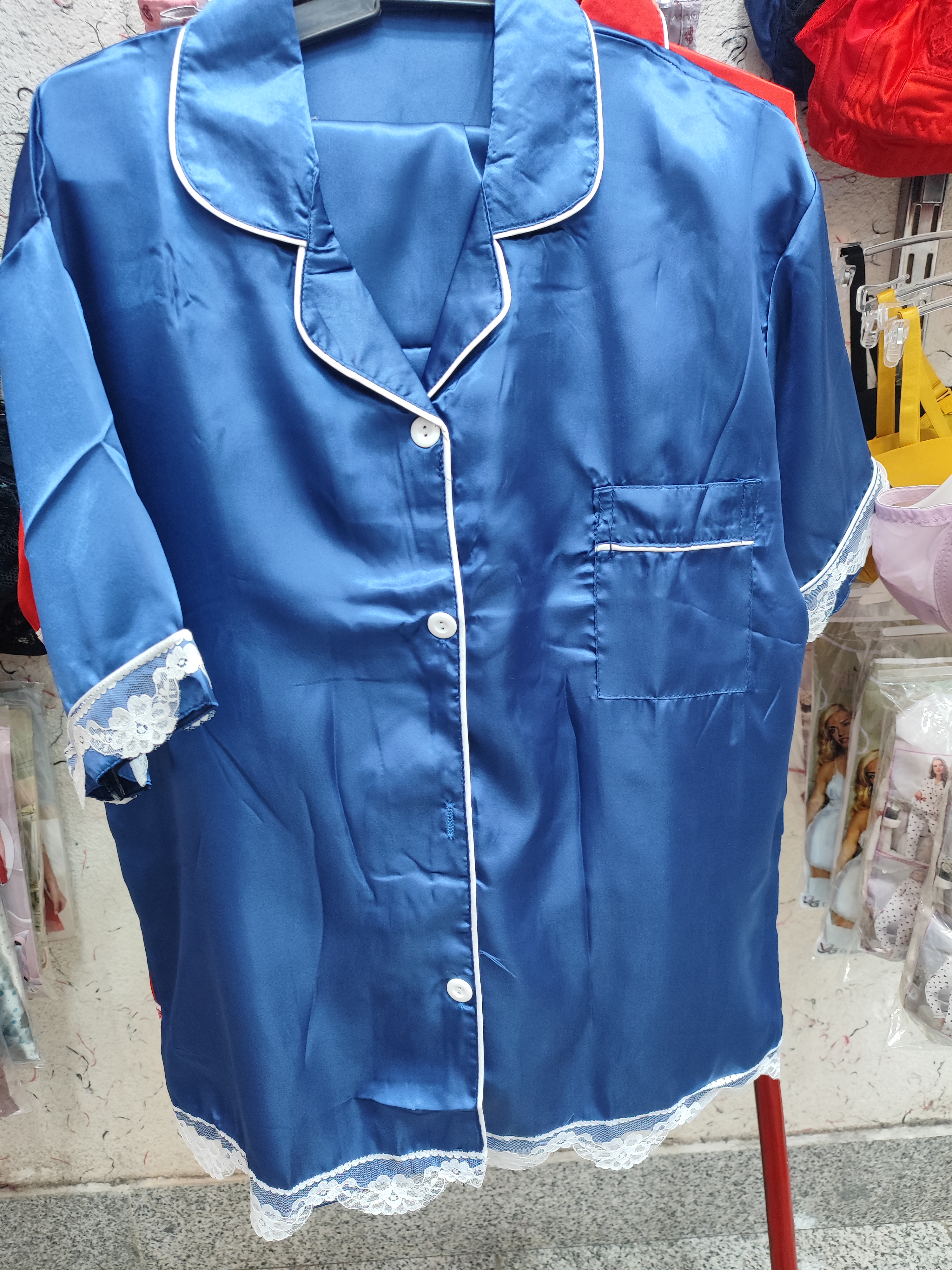 ست ساتن سایز بزرگ سایز 4XL