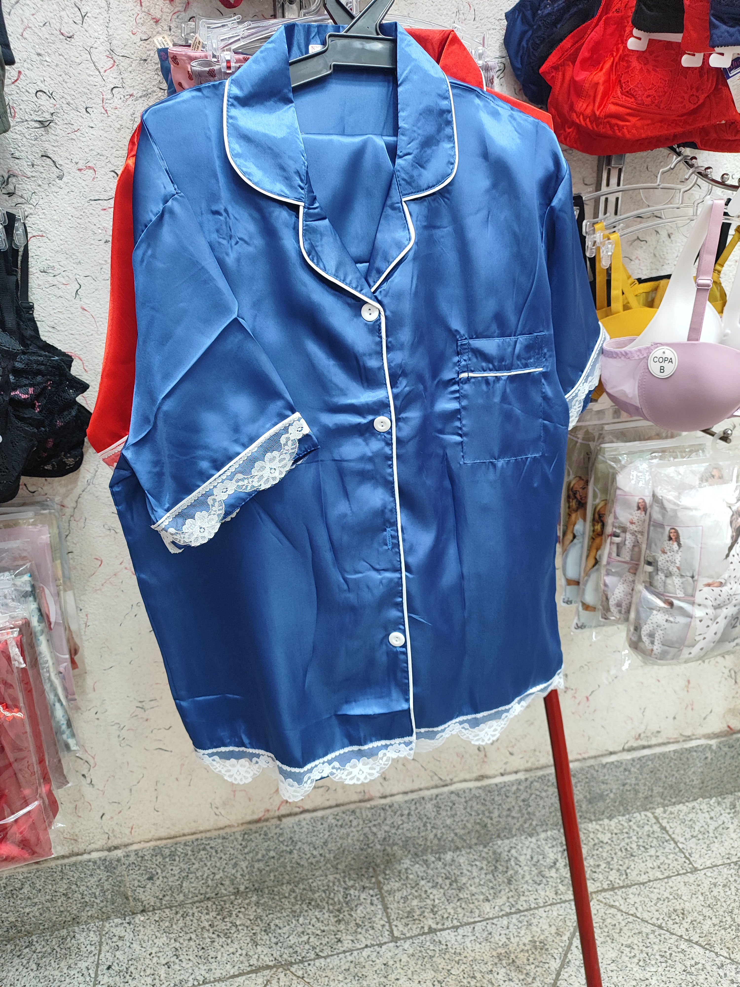 ست ساتن سایز بزرگ 5XL