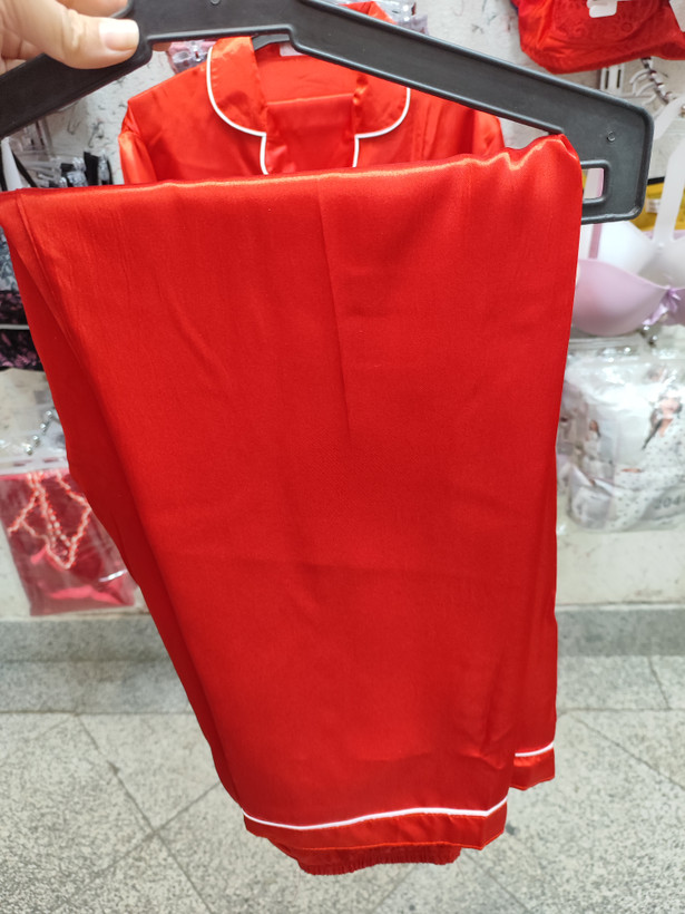 ست ساتن سایز بزرگ 5XL