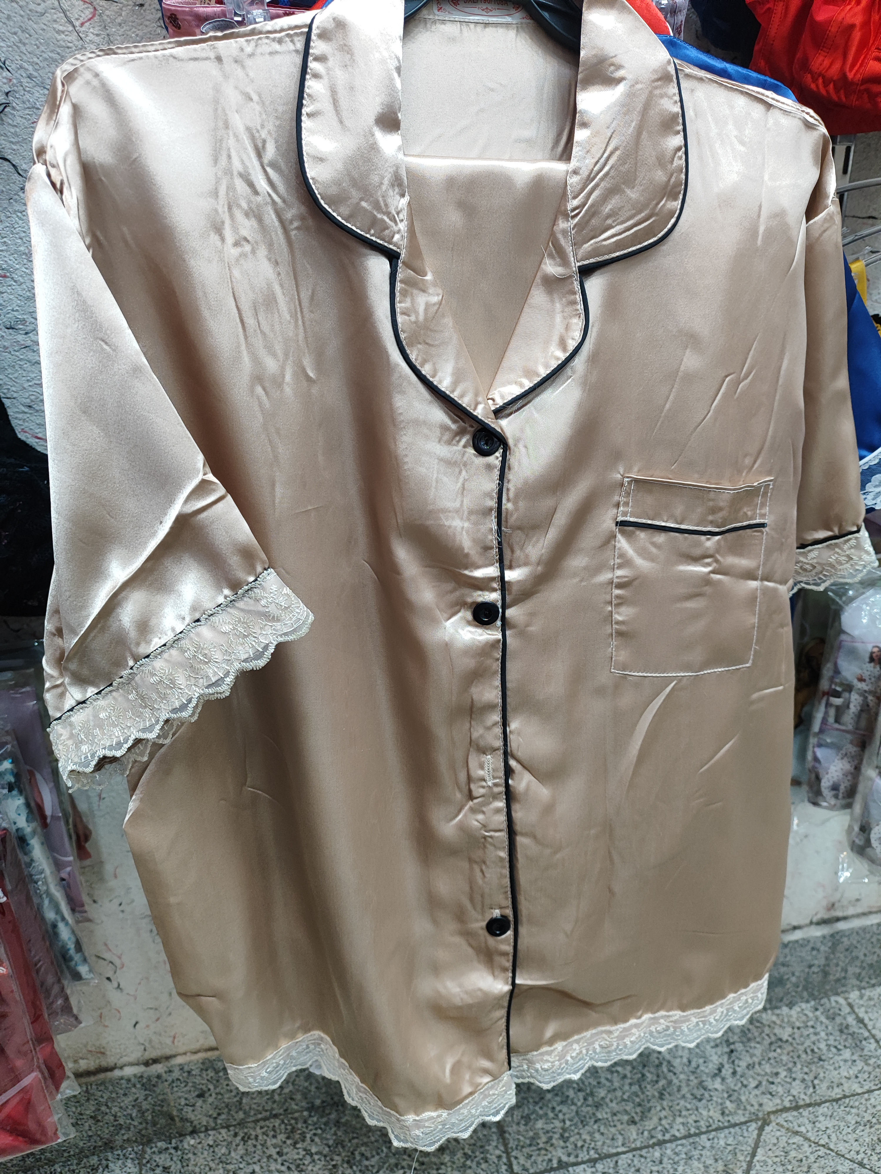 ست ساتن سایز بزرگ 5XL