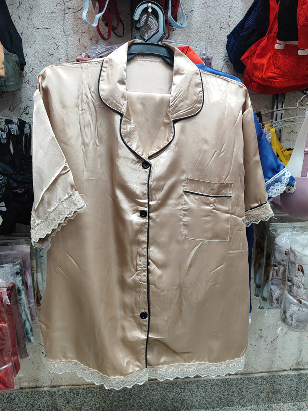 ست ساتن سایز بزرگ 5XL